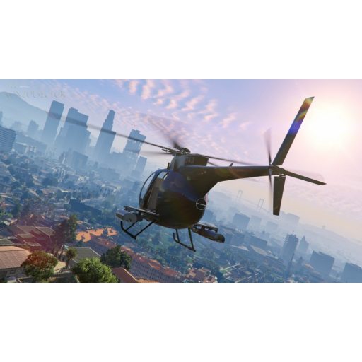 XboxOne Grand Theft Auto V (GTA5) használt