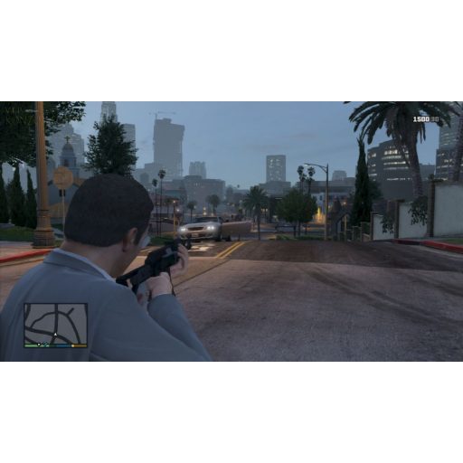 XboxOne Grand Theft Auto V (GTA5) használt