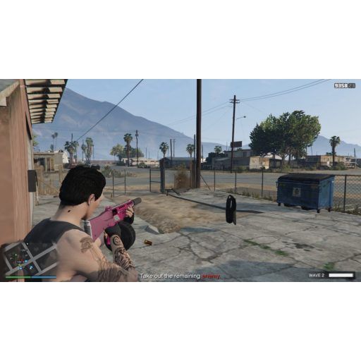 XboxOne Grand Theft Auto V (GTA5) használt