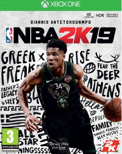 XboxOne NBA 2K19 használt 