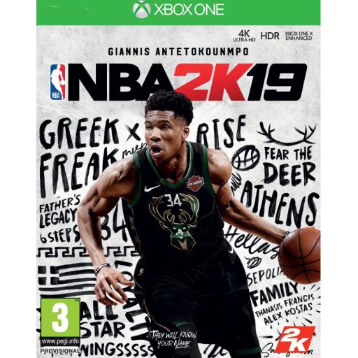 XboxOne NBA 2K19 használt 