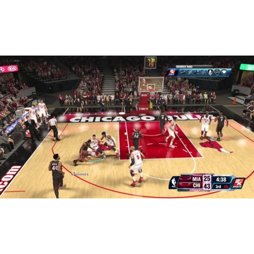 XboxOne NBA 2K19 használt 