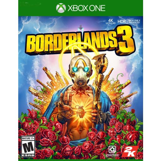 XboxOne Borderlands 3 használt