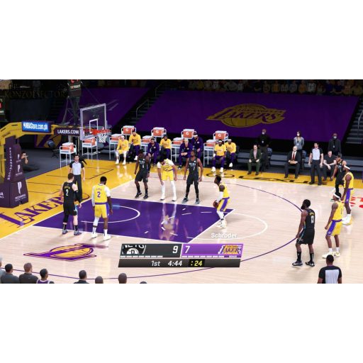 XboxOne NBA 2K22 használt
