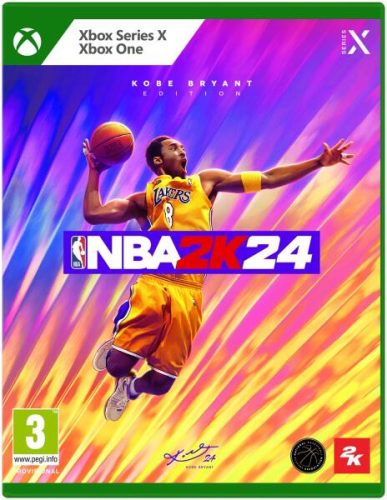 XboxSeries NBA 2k24 Kobe Bryant Edition használt