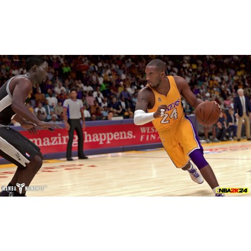 XboxSeries NBA 2k24 Kobe Bryant Edition használt