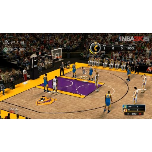 Playstation 4 NBA 2k15 használt