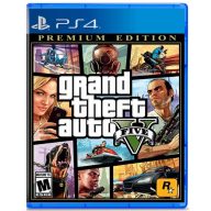 Playstation 4 Grand Theft Auto 5 Premium Edition (GTA5)