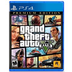 Ps4 Grand Theft Auto 5 Premium Edition (GTA5)