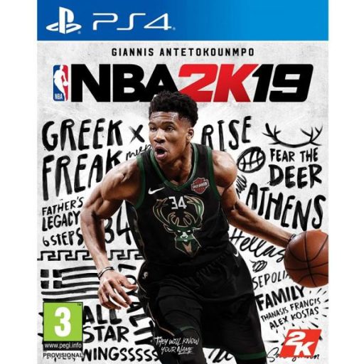 Playstation 4 NBA 2K19 használt