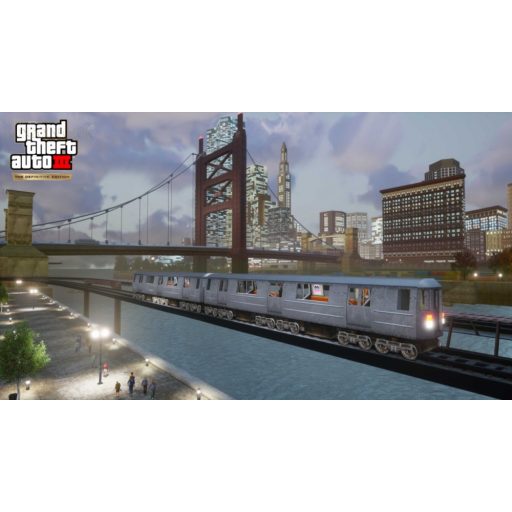 Playstation 4 Grand Theft Auto Trilogy (GTA) Definiteive Ediion