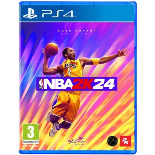 Playstation 4 NBA 2k24 Kobe Bryant Edition