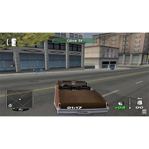 Gamecube True Crime Streets of LA