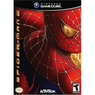 Gamecube Spider-Man 2