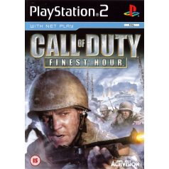 Ps2 Call of Duty Finest Hour