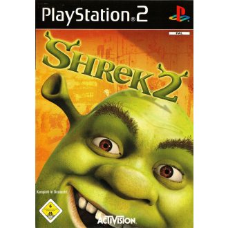 Ps2 Shrek 2 (platinum) használt