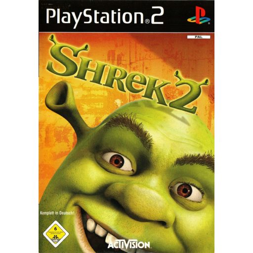 Ps2 Shrek 2 (platinum) használt