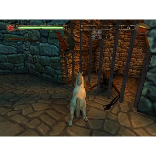 Ps2 Shrek 2 (platinum) használt
