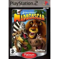 Ps2 Madagascar (platinum)