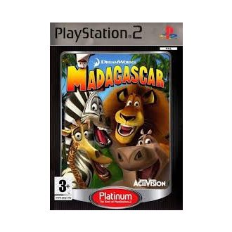 Ps2 Madagascar (platinum)