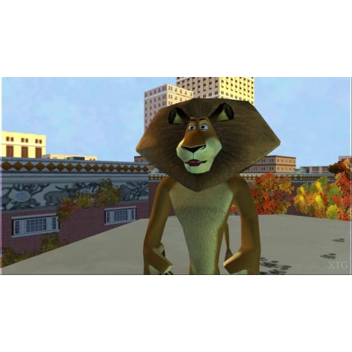Ps2 Madagascar (platinum)