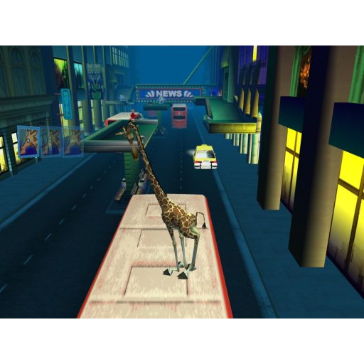 Ps2 Madagascar (platinum)