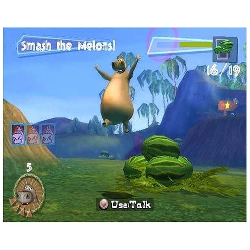 Ps2 Madagascar (platinum)