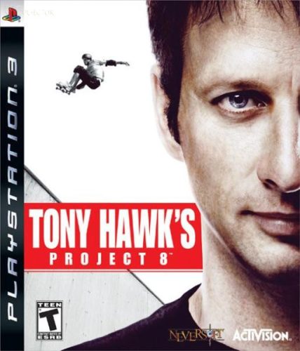 Ps3 Tony Hawk's Project 8