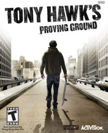 Ps3 Tony Hawk's Proving Grounds