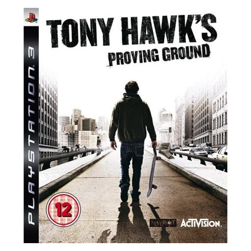 Ps3 Tony Hawk's Proving Grounds