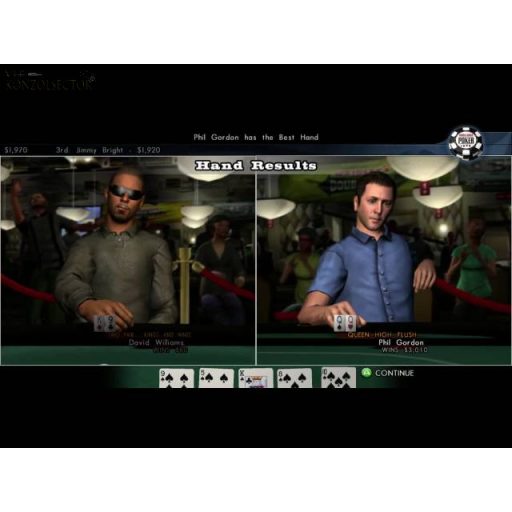 Ps2 World Series of Poker 2008