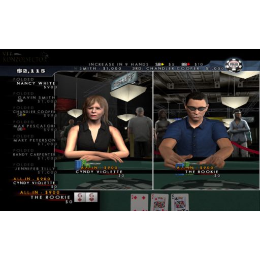 Ps2 World Series of Poker 2008