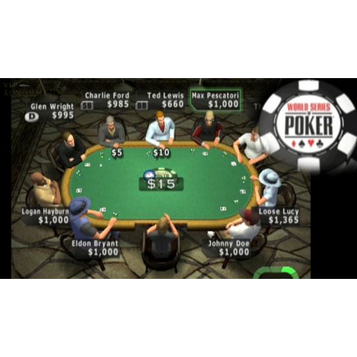 Ps2 World Series of Poker 2008