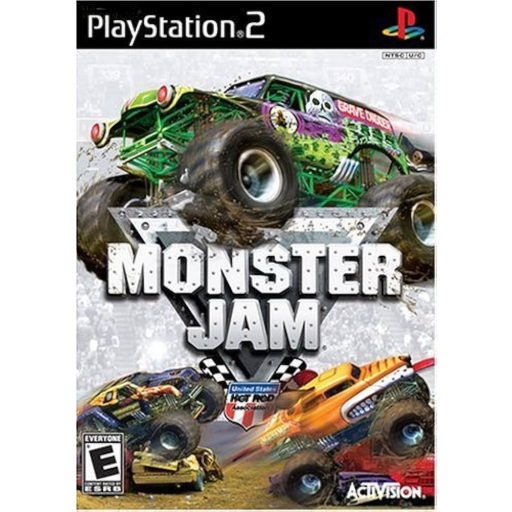 Ps2 Monster Jam