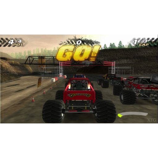 Ps2 Monster Jam