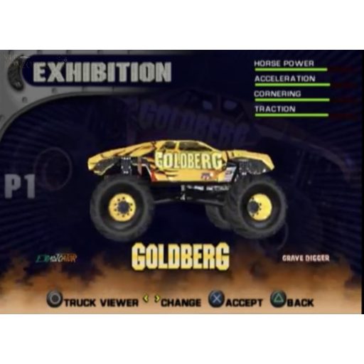Ps2 Monster Jam