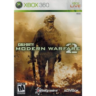 Xbox360 Call of Duty Modern Warfare 2