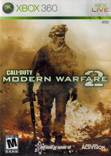 Xbox360 Call of Duty Modern Warfare 2