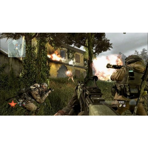 Xbox360 Call of Duty Modern Warfare 2