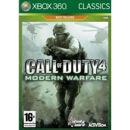 Xbox360 Call of Duty 4 Modern Warfare