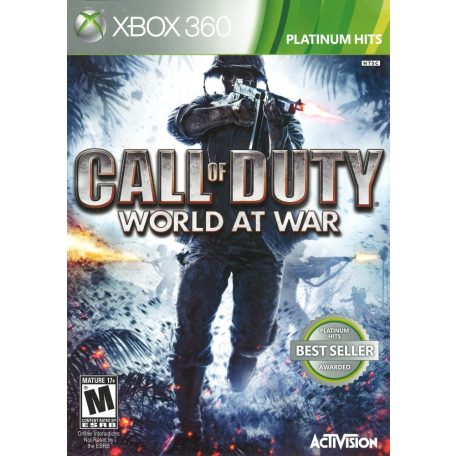 Xbox360 Call of Duty World at War 