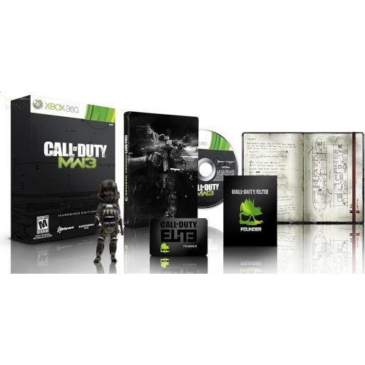 Xbox360 Call Of Duty Modern Warfare 3 Hardened Edition (Bontatlan!)