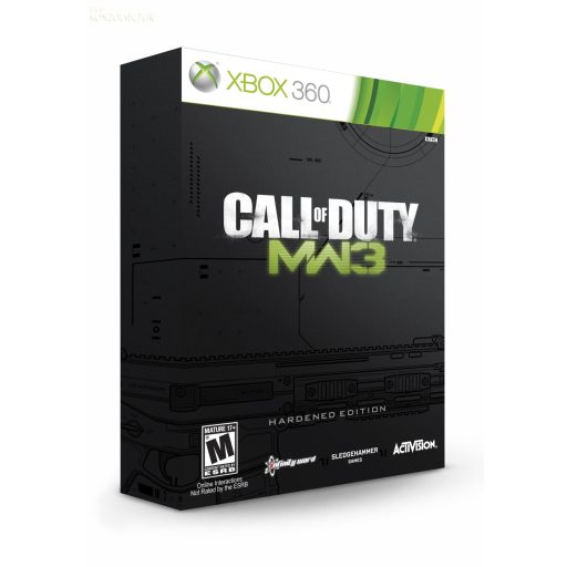 Xbox360 Call Of Duty Modern Warfare 3 Hardened Edition (Bontatlan!)