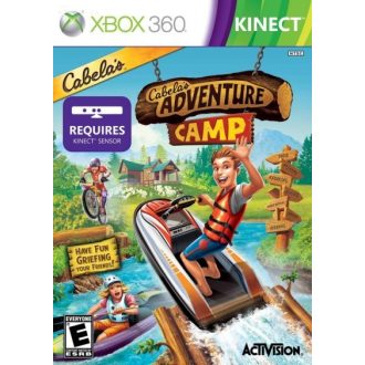 Xbox360 Kinect Cabela's Adventure Camp