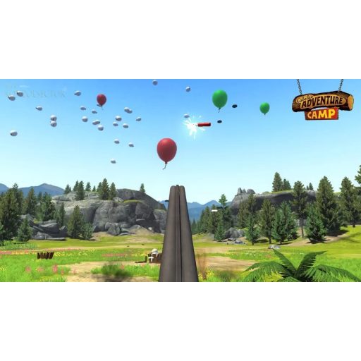 Xbox360 Kinect Cabela's Adventure Camp