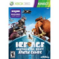Xbox360 Ice Age 4 Continental Drift Kinect