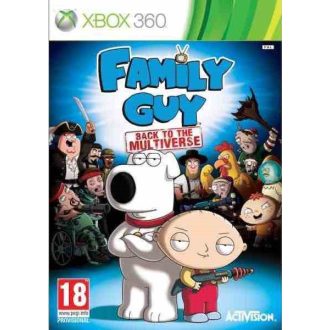 Xbox360 Family Guy BackTo The Multiverse