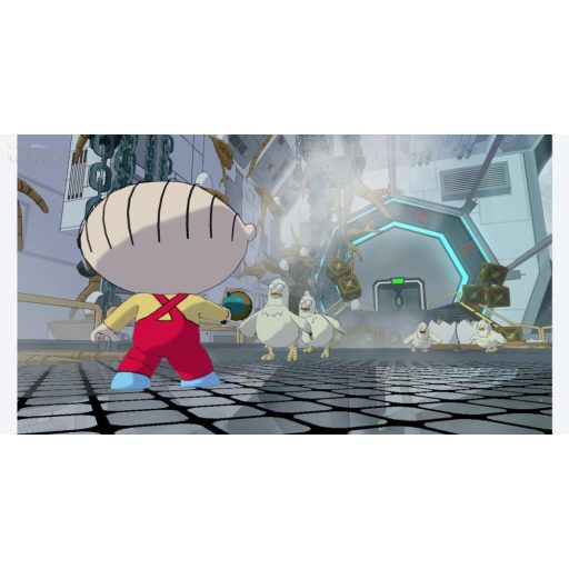 Xbox360 Family Guy BackTo The Multiverse