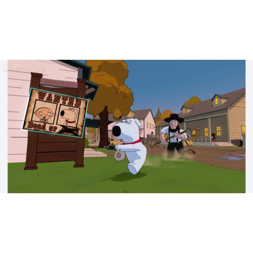 Xbox360 Family Guy BackTo The Multiverse