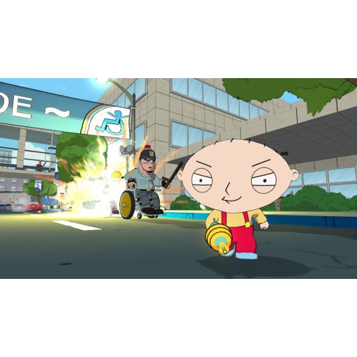 Xbox360 Family Guy BackTo The Multiverse